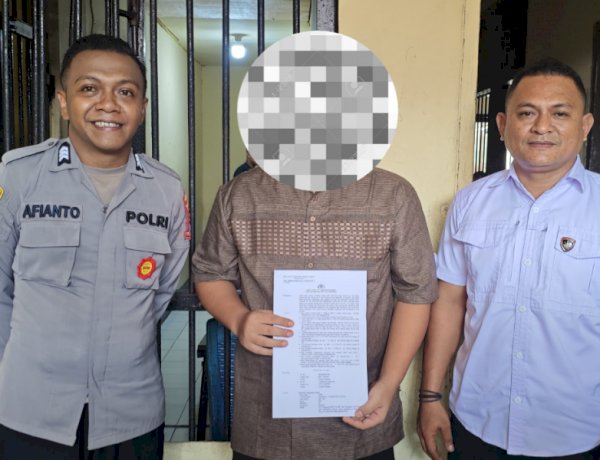 Satpolairud Polres Sikka Polda NTT Tuntaskan Kasus Perburuan Penyu, Tersangka Resmi Dilimpahkan ke Jaksa