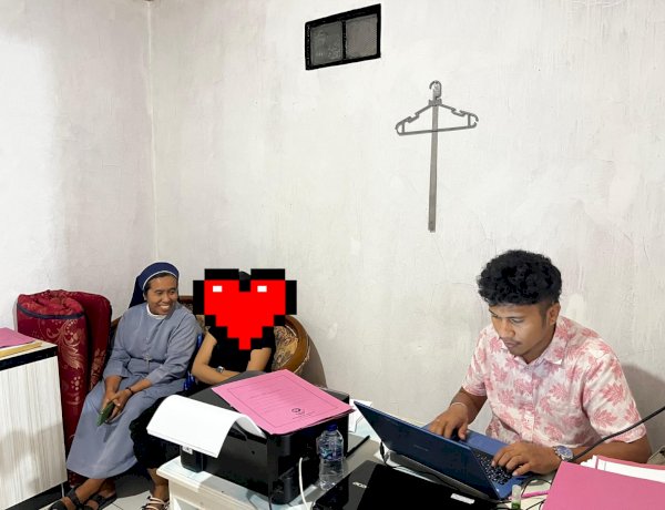 Kasbon Diduga Jadi Belenggu, Seorang LC di Maumere Minta Perlindungan ;  Polres Sikka Polda NTT Dalami Penyelidikan