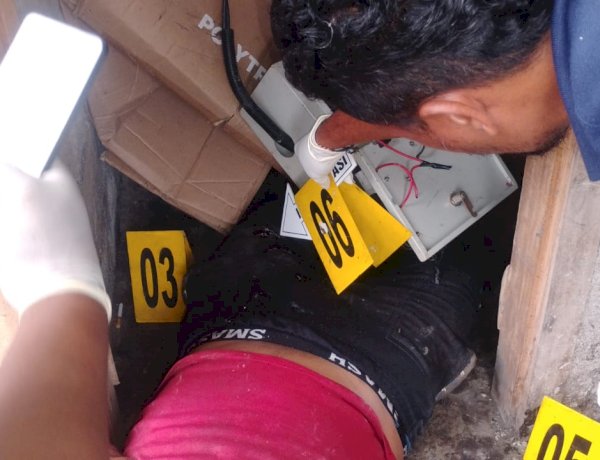 Tragis di Persawahan Kuru, Petani Muda Magepanda Tewas Tersengat Arus Listrik Saat Isi Token