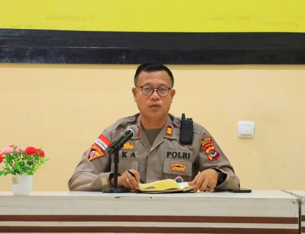 Polres Sikka Polda NTT Matangkan Pengamanan Turnamen Sepak Bola U-17, Rakor Digelar Sejak Dini Demi Jamin Keamanan dan Ketertiban