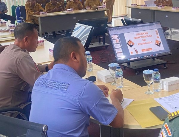 Polres Sikka Polda NTT Dukung Langkah Cepat Pemkab Tangani Bencana Hidrometeorologi