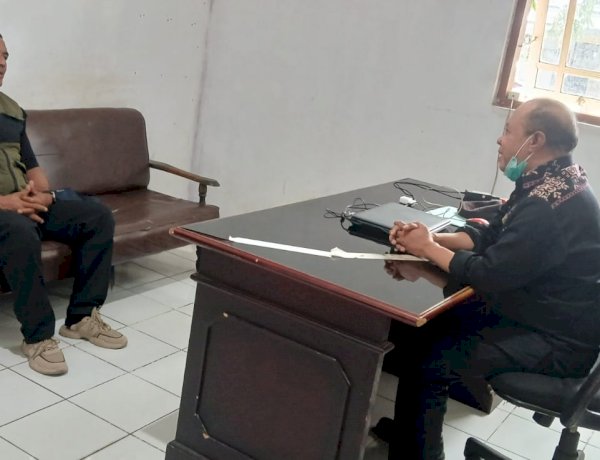 PERKUAT SINERGI KASI HUMAS POLRES SIKKA GANDENG DINAS KOMINFO SIKKA  MENINGKATKAN TRANSPARANSI SERTA MEMBANGUN KOMUNIKASI PUBLIK YANG EFEKTIF