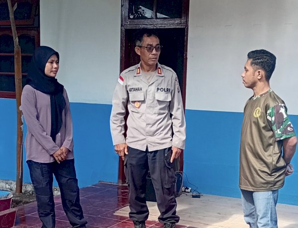Polsek Waigete Polres Sikka Pastikan Dapur SPPG Talibura Siap Dukung Program Makan Bergizi Gratis