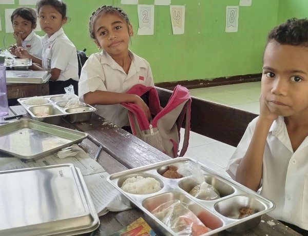 Dari Dapur SPPG ke Sekolah dan Posyandu, MBG Sikka Tembus 41 Ribu Penerima
