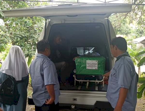 Sinergitas Aparat ; Pemulangan Jenazah PMI Asal Sikka Berjalan Aman