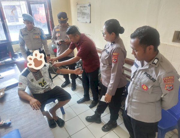 Pemeriksaan Kesehatan Tahanan Jadi Wujud Pelayanan Humanis Polres Sikka Polda NTT