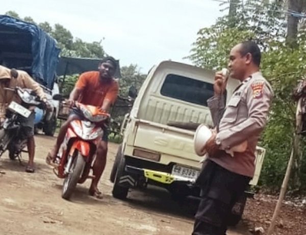 Wajah Baru, Arah Tegas: IPTU Wilhelmus Besi Tuba Tutup Ruang Judi di Wilayah Bola