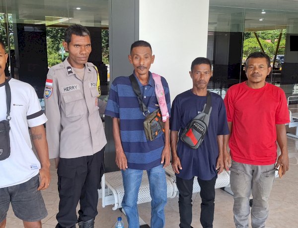 Sentuhan Nurani POLRI :  AIPDA Hironimus Antar Harapan dan Asa Kesembuhan Pasien Tumor ke Bali