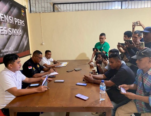 Press Release Polres Sikka Polda NTT: Penegakan Hukum TPPO dan Narkoba Berjalan Sesuai Prosedur