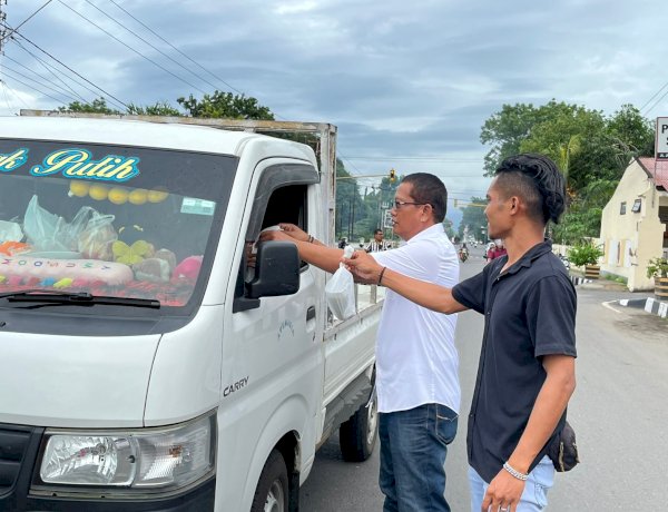 Ramadan dan Kepedulian: Wajah Humanis Polres Sikka Polda NTT di Tengah Masyarakat
