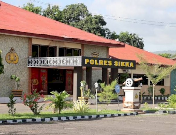 KEPOLISIAN RESOR SIKKA POLDA NTT MENEGASKAN KOMITMENNYA DALAM PENEGAKAN HUKUM DUGAAN TPPO DAN PENEGAKAN DISIPLIN INTERNAL