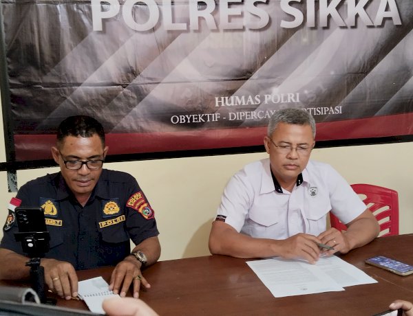 Komitmen Berantas TPPO, Polres Sikka Polda NTT Tetapkan Dua Tersangka dalam Kasus Dugaan Eksploitasi 13 Korban