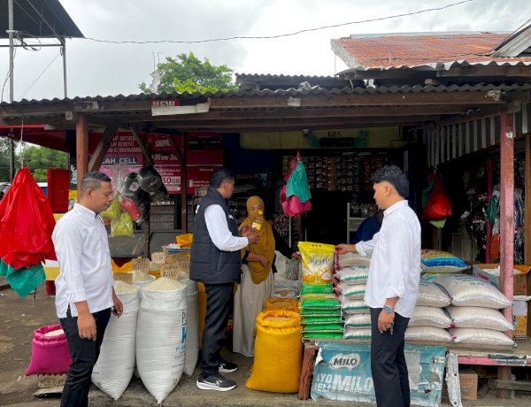Antisipasi Lonjakan Harga Jelang Idul Fitri, Tipidter Polres Sikka Polda NTT Intensif Pantau Distribusi Bahan Pokok