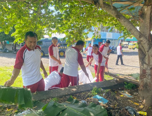 Dekat dengan Umat, Kuatkan Keamanan: Polres Sikka Polda NTT Sambut Ramadhan dengan Pengabdian Nyata