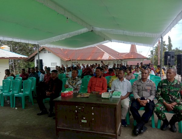 Misa Syukur Purnabakti Camat Doreng, Momentum Penguatan Soliditas Forkopimcam dan Masyarakat