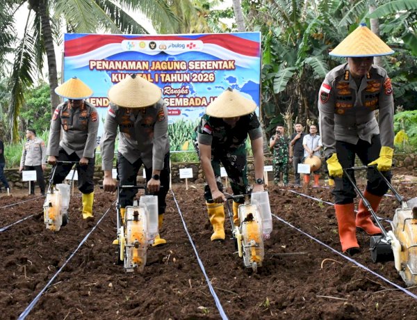 Dukung Asta Cita Presiden RI, Polda NTT Perluas Akselerasi Swasembada Pangan: Targetkan 10.000 Hektar Lahan dan Produktivitas 5 Ton per Hektar