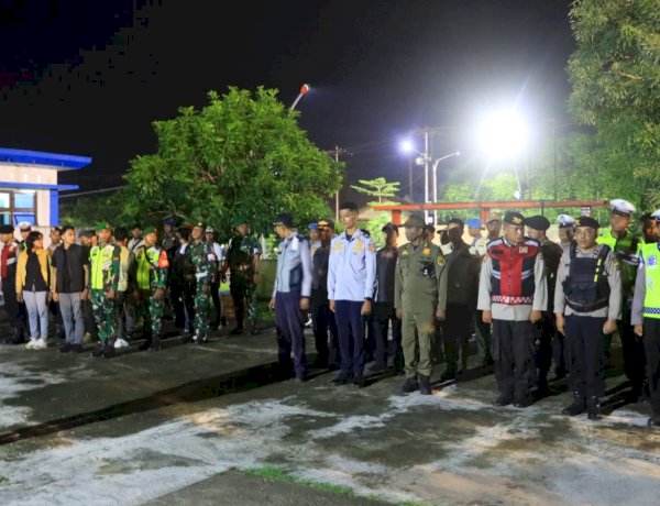 Cipta Kondisi Jelang Operasi Ketupat, Polres Sikka Polda NTT Gelar Patroli Gabungan dan Tertibkan Tempat Hiburan Malam