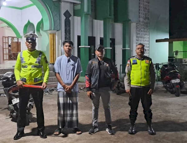 Ribuan Jamaah Padati Masjid, Polres Sikka Polda NTT Pastikan Tarawih Berlangsung Aman