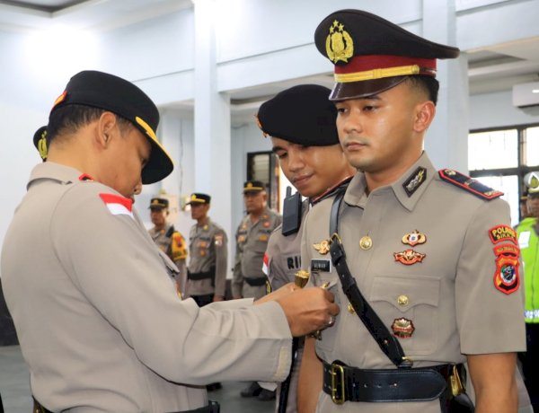 Dari AKP Ferdinandus Do ke IPDA Alwan Dimas Saputra, Polsek Paga Polres Sikka Resmi Berganti Nahkoda