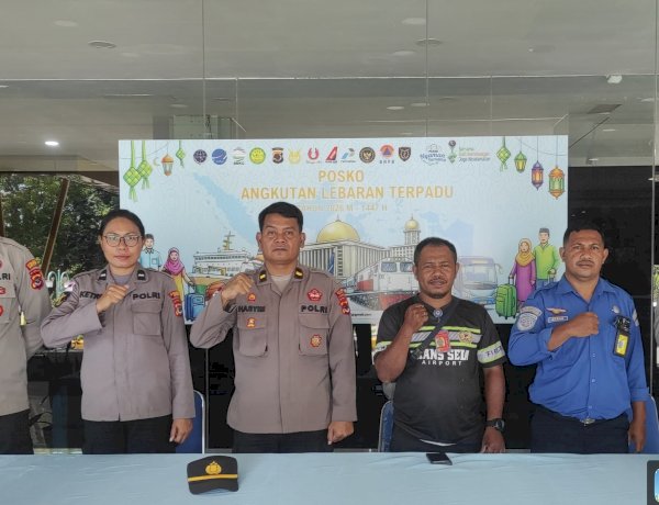 Operasi Ketupat Turangga 2026 Dimulai: Polres Sikka Perkuat Pengamanan di Bandara, Pelabuhan, dan Pusat Keramaian