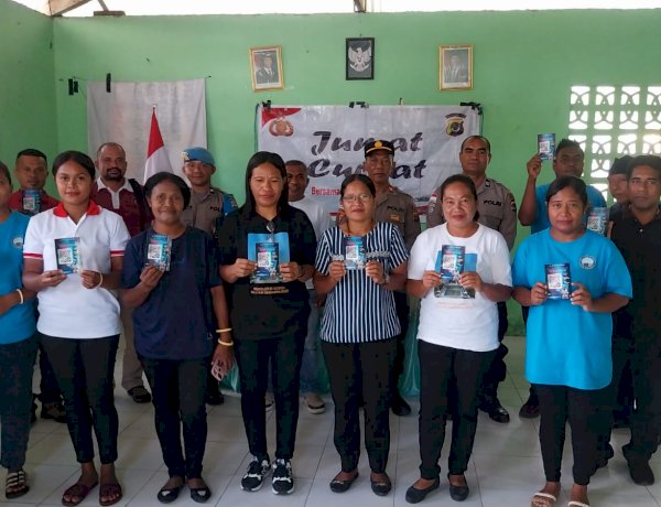 Sengketa Lahan Kebun hingga KDRT Disuarakan Warga dalam Jumat Curhat Polsek Nita dan Polsek Bola Polres Sikka