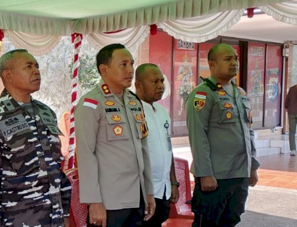 Polres Sikka dan Bulog Hadirkan Pasar Murah, Ringankan Beban Pangan Masyarakat