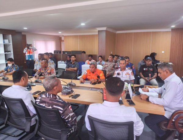 Antisipasi Lonjakan Penumpang, KSOP Maumere Matangkan Skema Angkutan Laut Lebaran 2026