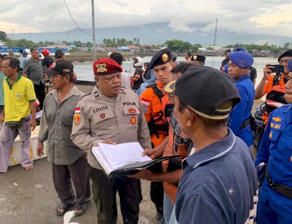 Polres Sikka Polda NTT Perketat Pengamanan Pelabuhan L-Say Maumere, Patroli Rutin Digelar
