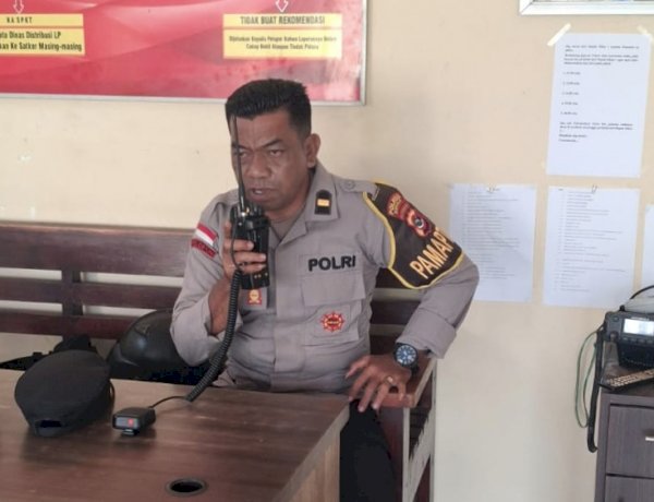 Apel Pesawat Rutin, Perkuat Fondasi Kesiapan Polres Sikka Amankan Kamtibmas Jelang perayaan Idul Fitri 1447 H.