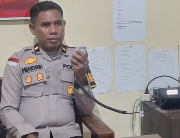 “Dari Polsek hingga Pos Pam, Apel Pesawat Polres Sikka Jaga Kamtibmas Tetap Kondusif”