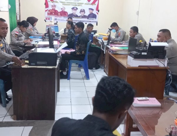 Dari Gaktibplin hingga Seleksi Casis, Polres Sikka Pertegas Disiplin dan Pelayanan Presisi yang Berintegritas