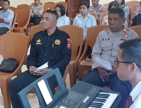 “Dari Doa ke Dedikasi: Binrohtal Polres Sikka Perkuat Moral dan Integritas Personel”