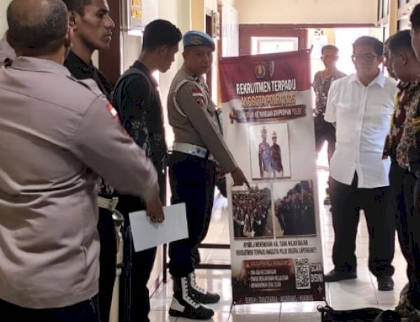Perkuat Transparansi Rekrutmen Polri 2026, Propam Polres Sikka Gencarkan Sosialisasi QR Yanduan untuk Cegah Kecurangan