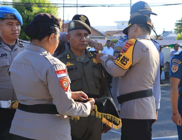 Pengamanan Paskah Dimulai, Polres Sikka Gelar Apel Pasukan Operasi Semana Santa Turangga 2026