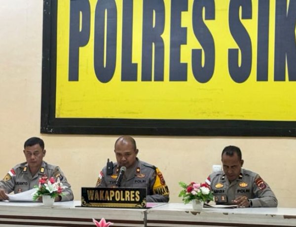 Menyaring Intan di Tanah Sikka: 120 Casis Polri Melaju ke Polda NTT Usai Verifikasi Ketat