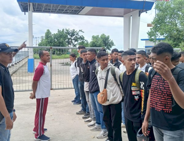 Polres Sikka Berangkatkan 65 Casis Polri, Ujian Menuju Seragam Bhayangkara Dimulai