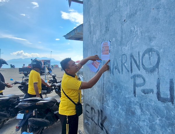Dari Laporan ke Gerakan Kolektif: Pamflet Jadi Senjata Polsek Alok Polres Sikka Mencari Orang yang Hilang