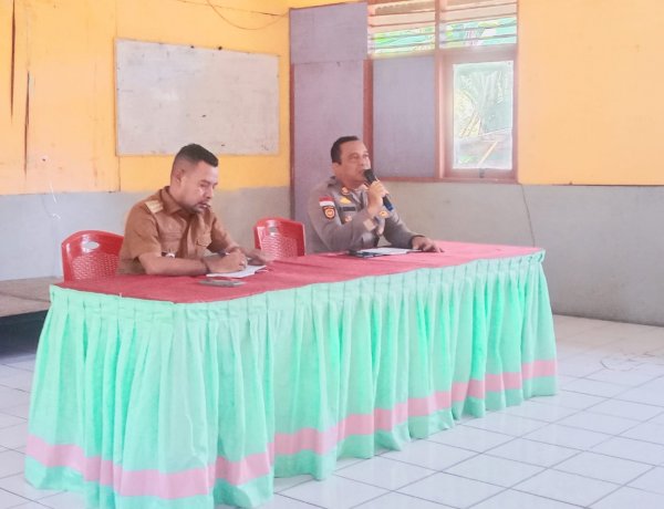 Sinergi Lintas Sektor Alok Diperkuat: Polsek Alok, Pemerintah, dan Masyarakat Bersatu Tekan Judi dan Gangguan Kamtibmas