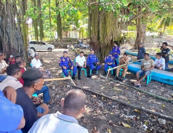 “Laut Bukan untuk Dirusak: Sutuan Polairud Polres Sikka Gaungkan Perang Melawan Penangkapan Ilegal”