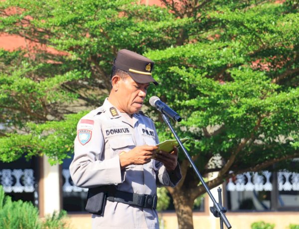Polres Sikka Gembleng 93 Calon Satpam, Gada Pratama Gelombang VIII Resmi Dibuka: Disiplin, Etika, dan Profesionalisme Jadi Harga Mati