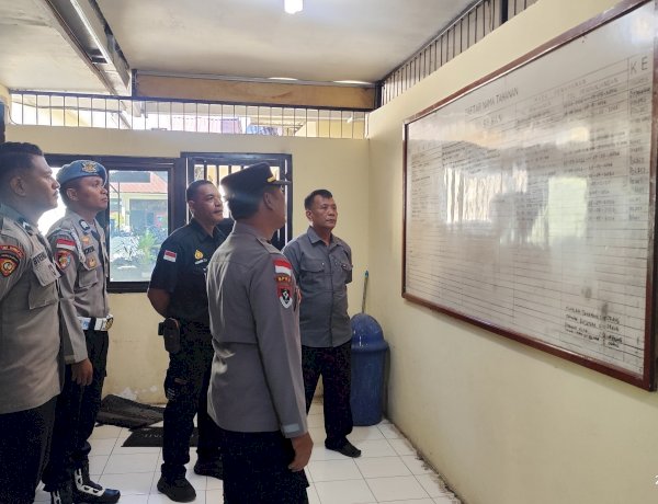 “Apel Serah Terima Jadi Panggung Tegas Pawas: Disiplin Tak Boleh Luntur Meski Situasi Stabil”