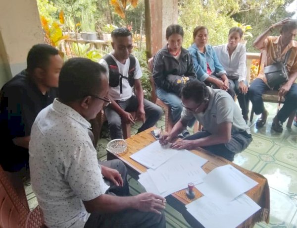 Damai di Rumah Paroki: Kasus Penganiayaan di Doreng Berakhir dengan Jalan Adat dan Pengampunan