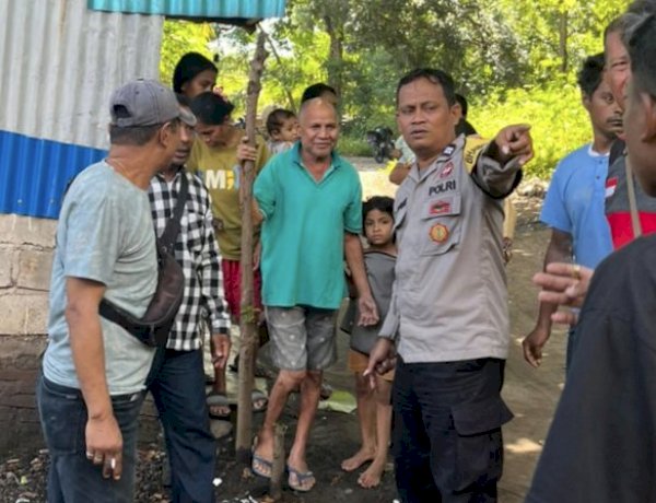 Sentuhan Humanis Polres Sikka, Sengketa Pagar di Beru Berhasil Diredam Tanpa Gejolak