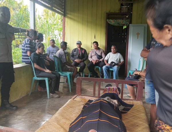 “Sigap dan Profesional, Polsek Nelle Polres Sikka Pastikan Penemuan Mayat di Koting Bukan Kasus Kriminal”
