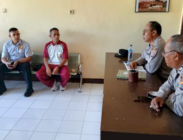 “Anev Polsek Nelle Polres Sikka: Dari Disiplin Apel hingga Waspada Zona Merah Pilkades”