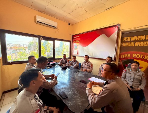 “Semangat dan Ketegasan  Perencanaan dan Eksekusi Jadi Nafas Satuan Operasional Polres Sikka dalam Menjaga Kondusivitas”