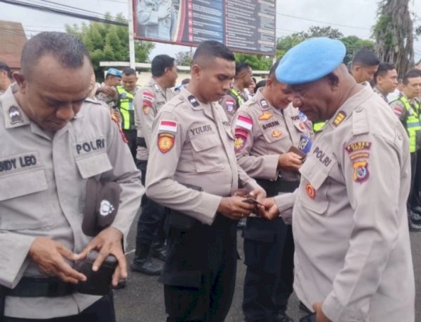 Propam Bergerak, Pelanggaran Dibidik: Polres Sikka Perketat Disiplin Internal Leawa Ops Gaktibplin