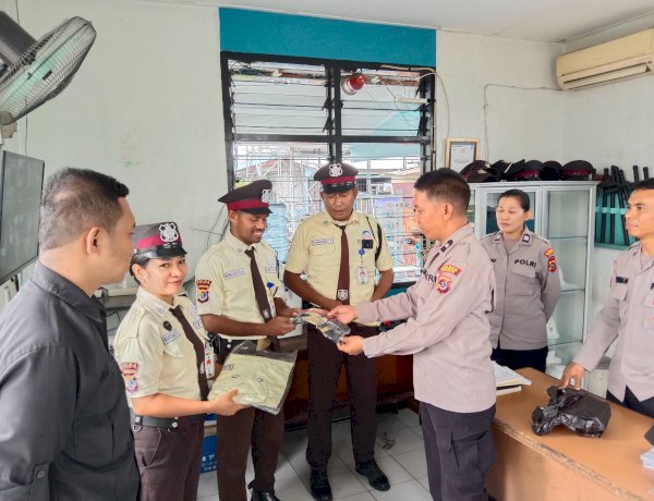 Waspada di Garis Depan, Polres Sikka Pastikan Satpam Siap Hadapi Potensi Gangguan Kamtibmas