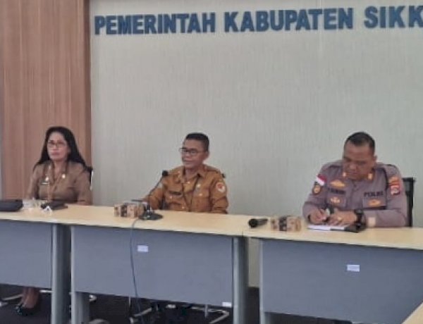 “Ciptakan Sekolah Aman dan Nyaman, Sikka Perkuat Sinergi Lintas Sektor Lewat Pembentukan Pokja”