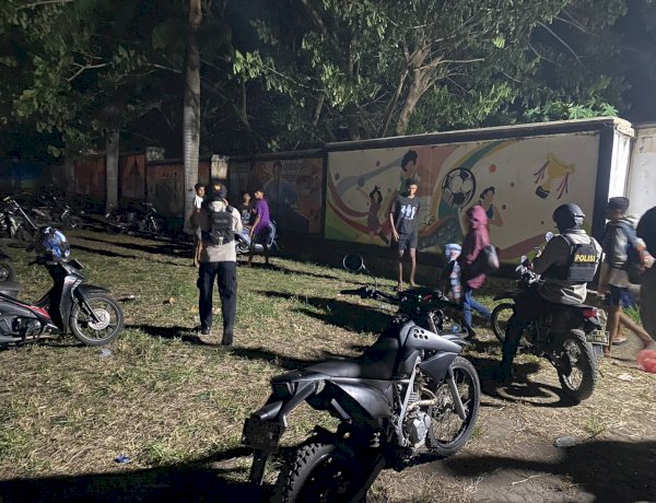 Saat Kota Terlelap, Polisi Menyisir Malam: Patroli Presisi Polres Sikka Persempit Ruang Gangguan Kamtibmas